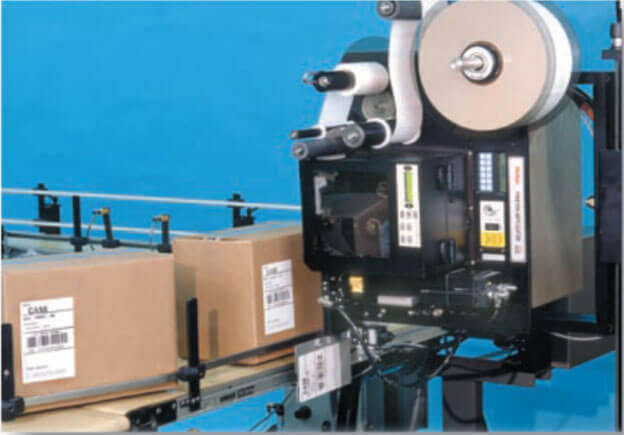 Automatic label applicators