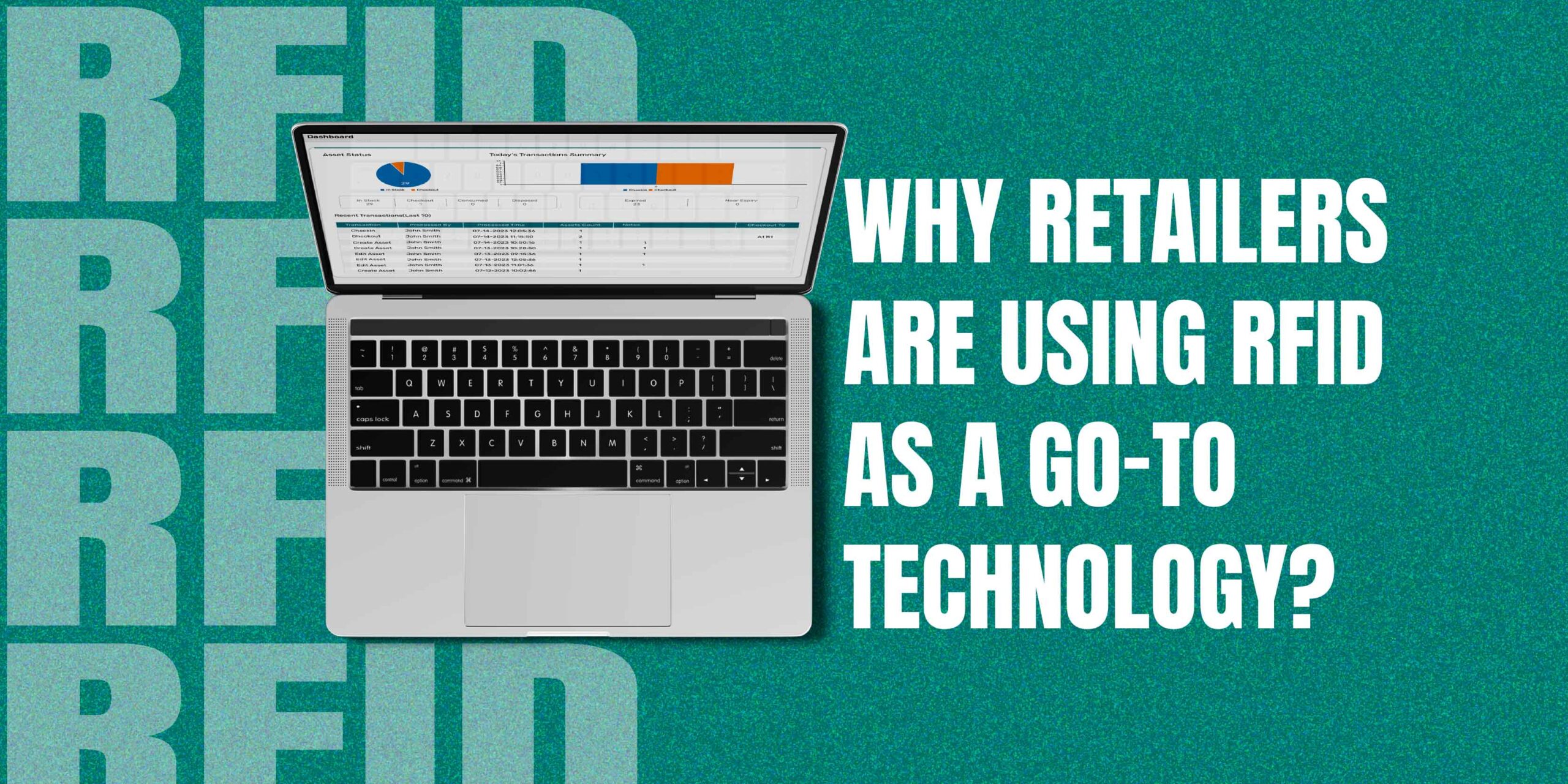 RFID Technology in Retail - RFID tags for retail store RFID Technology in Retail - Why Retailers Are Using RFID