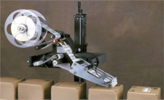 Inside of an RFID printers