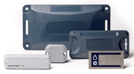 rfid114 Active RFID tags with Temperature Sensor