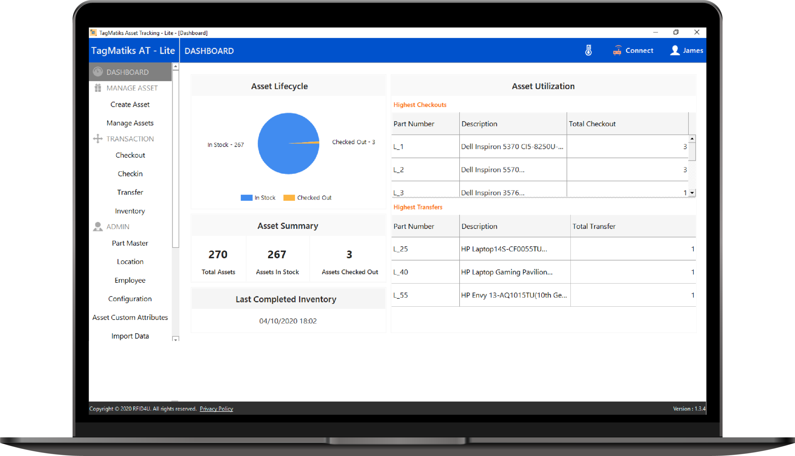 Visualize and Analyze data in TagMatiks AT