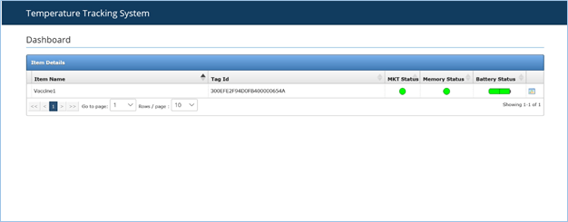 Temperature Tracking System