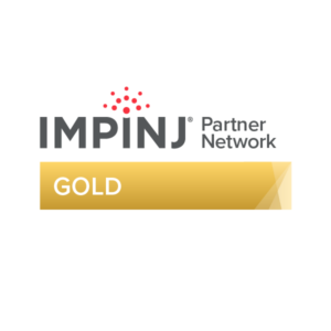 Impinj-Partner-Badge-Gold-Colored-RGB RFID4U is an Impinj Gold Partner Badge holder