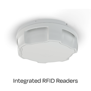 Integrated RFID Readers