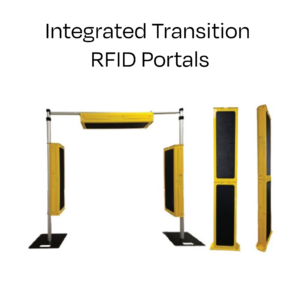 Integrated Transition RFID Portals