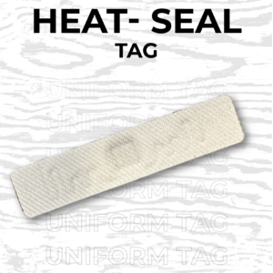 Iron-on or Heat Seal Tags