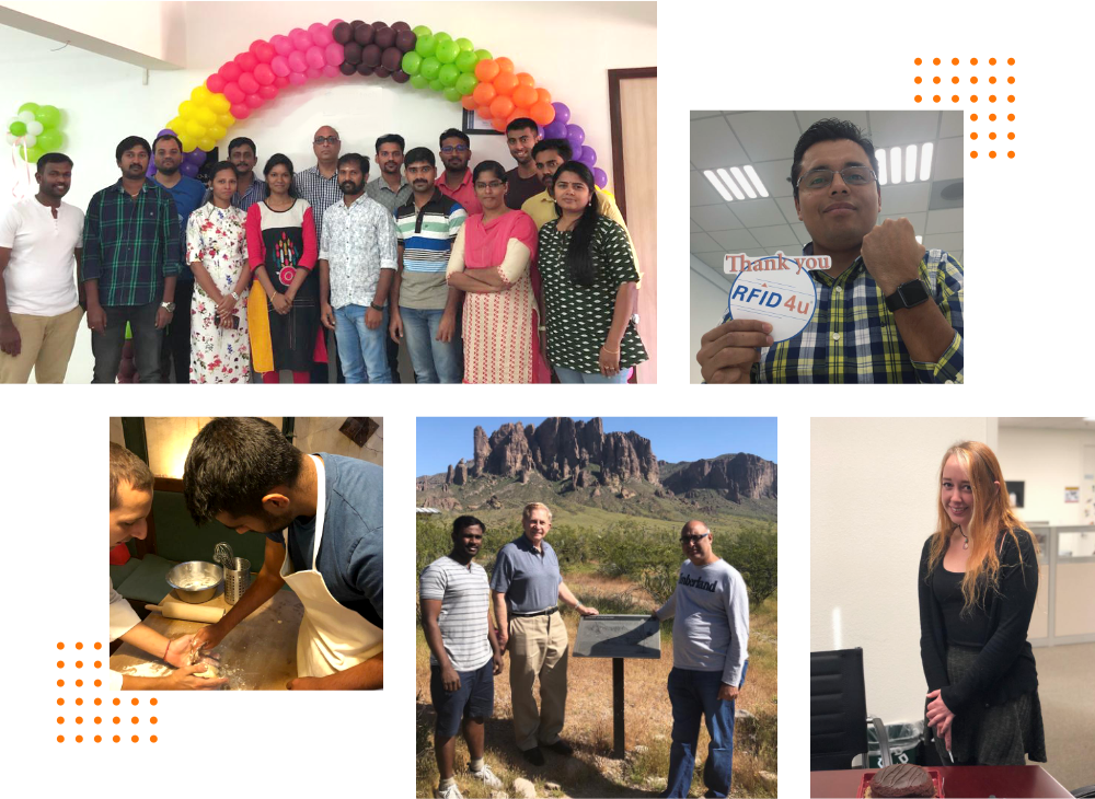 Our Culture RFID4U believes in collaboration…