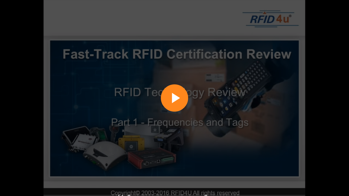 Module 1: What is Rfid?