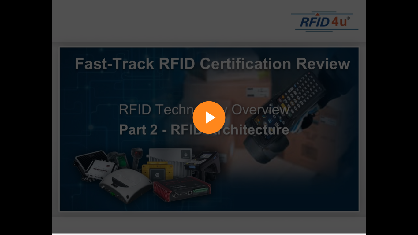 Module 2: RFID Architecture Components