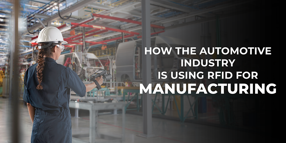 RFID for Manufacturing