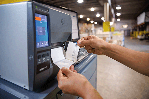 RFID Printing and Encoding