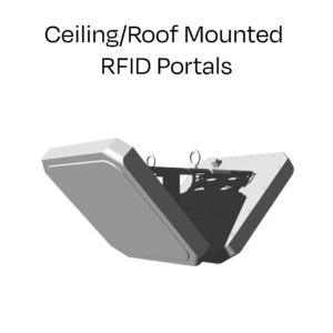 Roof Mounted RFID Portals.