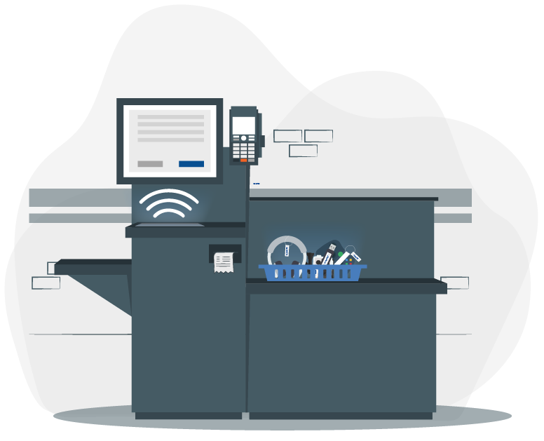 RFID Self Checkout