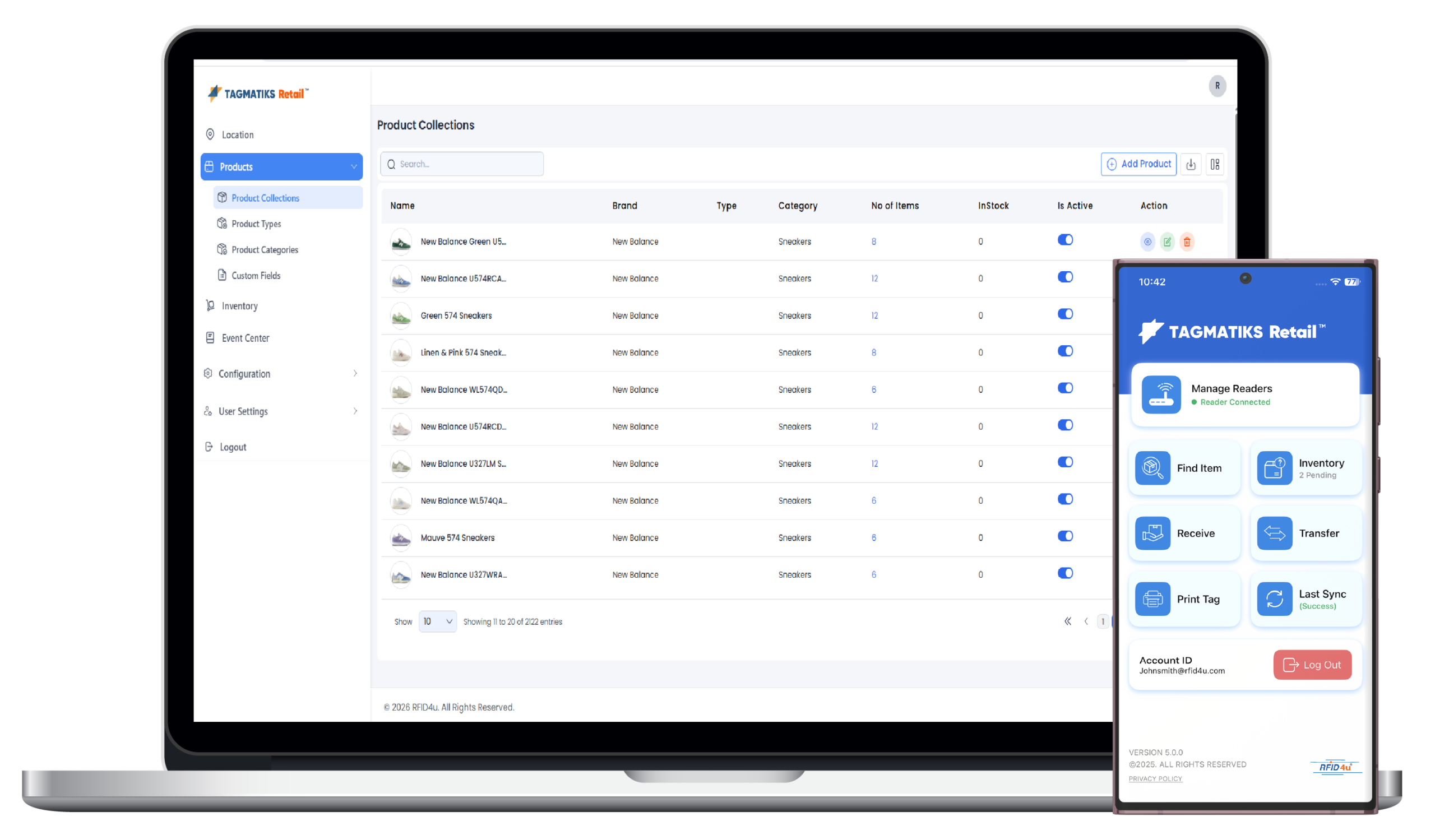 TagMatiks_retail Retail