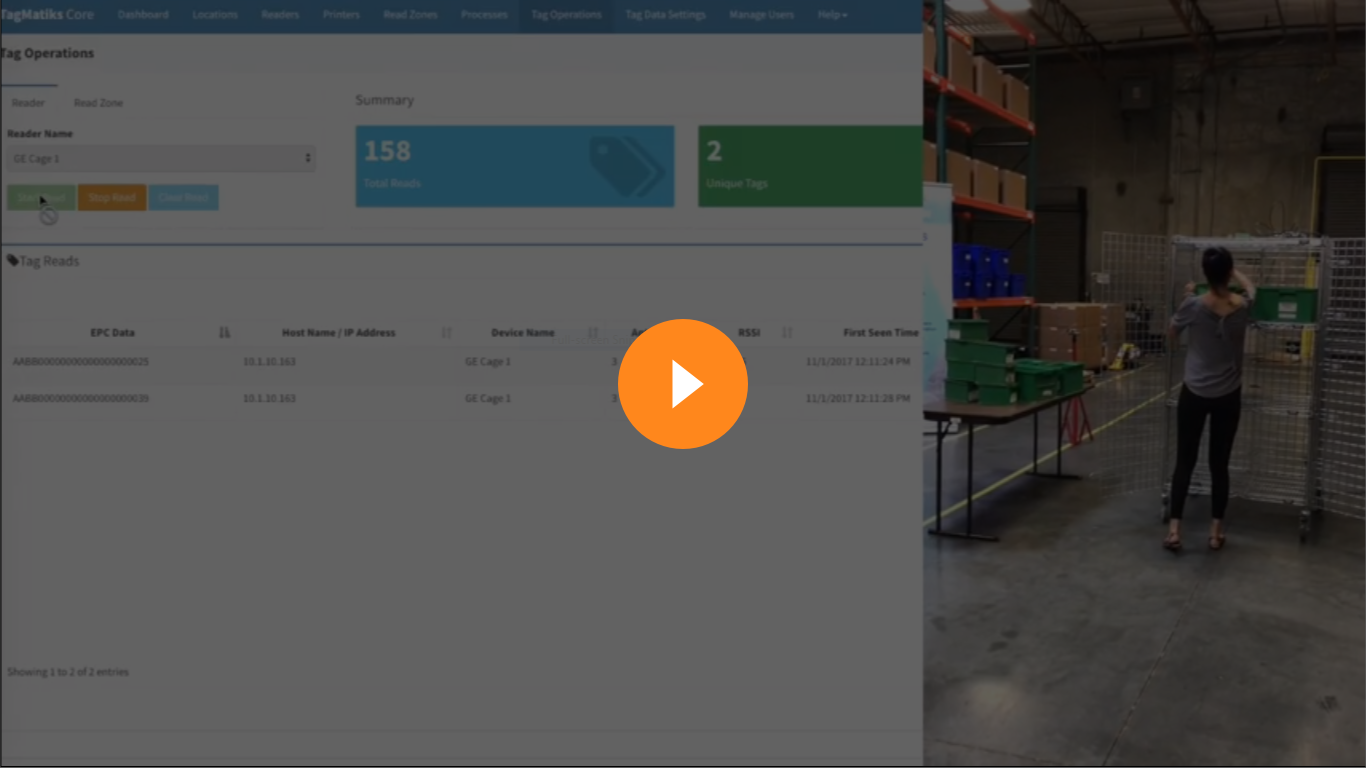 Explore an RFID Smart Cart for Kanban Tracking