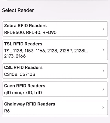 New Reader Support in TagMatiks Wedge