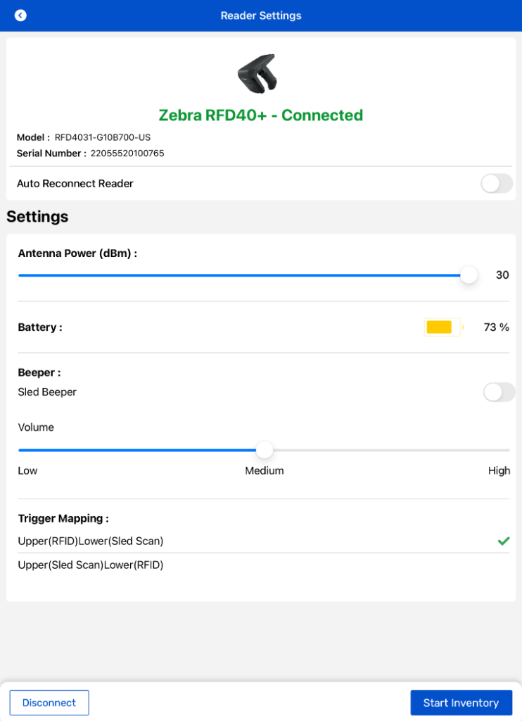 Improved Reader Connectivity Flow