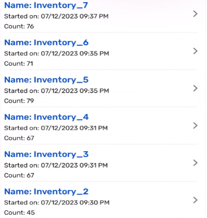Automatic Inventory Name creation